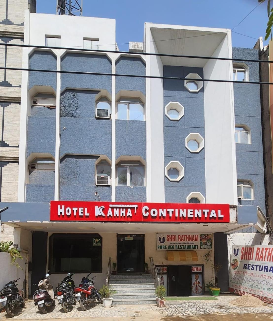 Hotel O Kanha Continental Агра Экстерьер фото