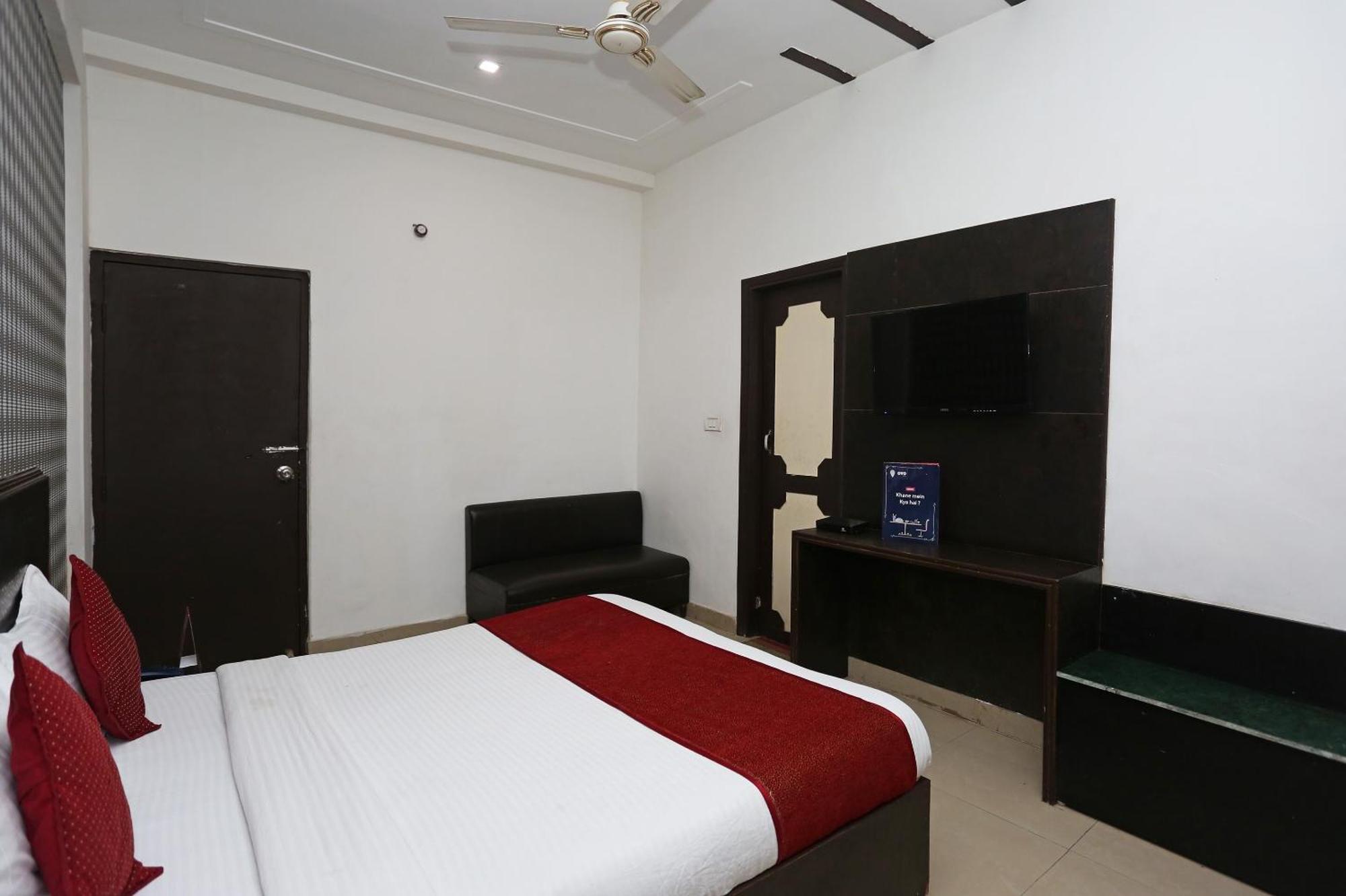 Hotel O Kanha Continental Агра Экстерьер фото