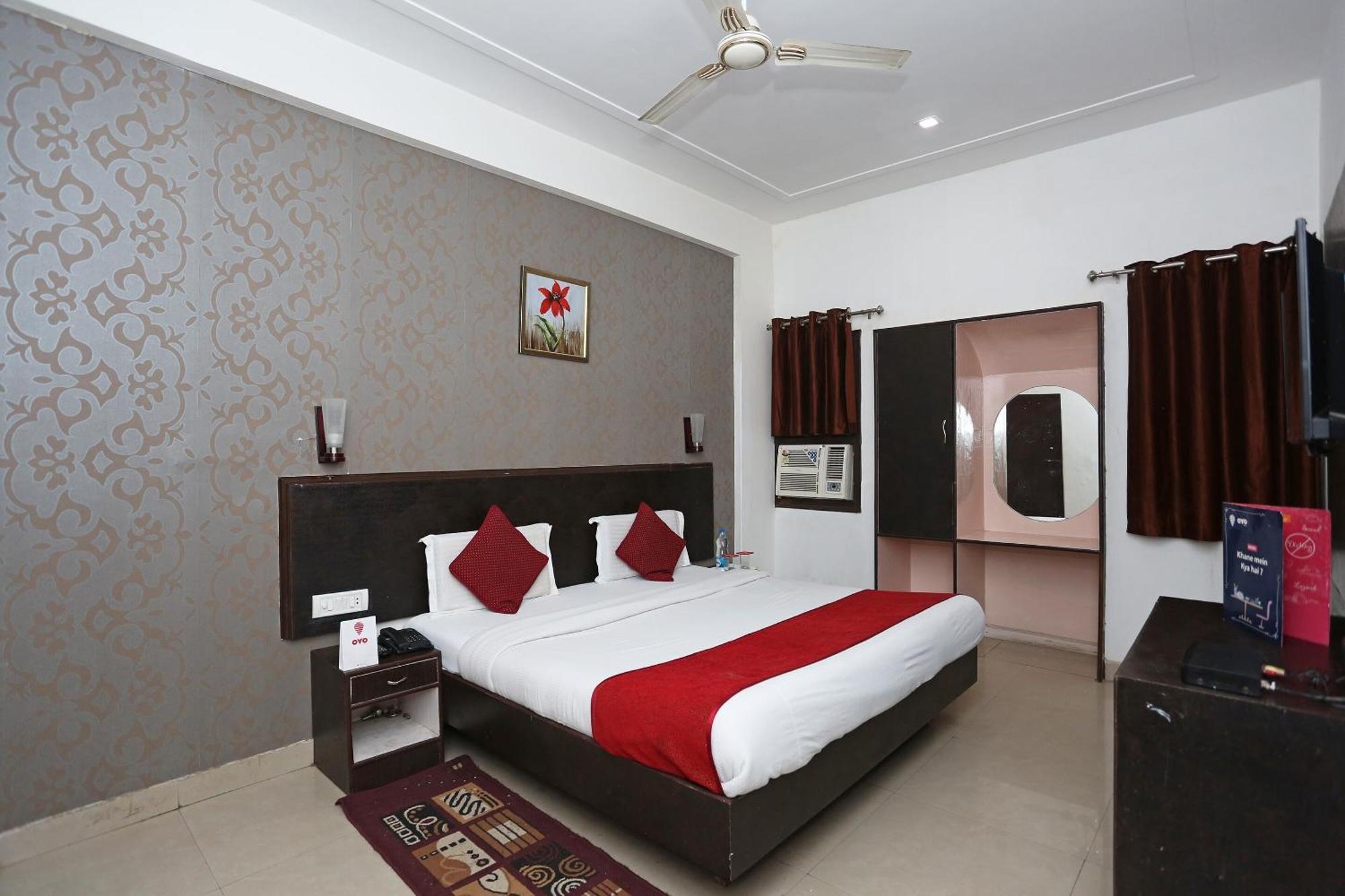Hotel O Kanha Continental Агра Экстерьер фото