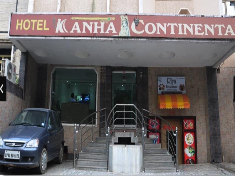 Hotel O Kanha Continental Агра Экстерьер фото
